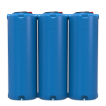 Ємність-модуль 3000 л вузька вертикальна блакитна Ємність-модуль 3000 л вузька вертикальна блакитна