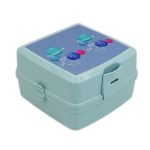 Ланч - бокс бірюзовий Plastik Ланч - бокс бірюзовий Plastik