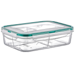 Контейнер Fresh Box 3 відсіки 0,5 л + 0,25 л + 0,25 л прозорий