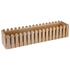 Горщик для квітів балконний Istanbul 14 л золотий