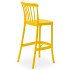 Стілець барний Tilia Gozo 65 см жовтий