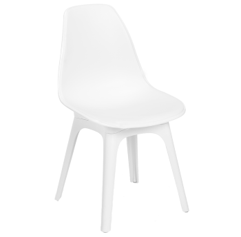 Стілець Tilia Eos біла слонова кістка - біла слонова кістка