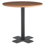 База стола Oxo 45x45x73 см черная Papatya