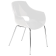 Крісло Papatya Opal білий