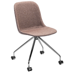 Стілець Tilia Shell-OC Pad сидіння з тканиною pied de poule-02