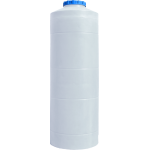 Бочка 1000 л вузька вертикальна ВО ПБ біла Бочка 1000 л вузька вертикальна ВО ПБ біла