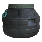 Бидон 35 л непищевой Г ПБ черный