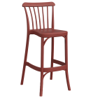 Стілець барний Tilia Gozo 65 см теракот