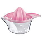 Соковижималка для лимона New 0,25 л прозоро-рожева Соковижималка для лимона New 0,25 л прозоро-рожева