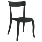 Стілець Papatya Hera-SP чорний