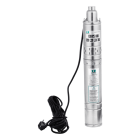 Насос глибинний шнековий Pumpman 4QGD2-100-0.75 кВт Нmax 135 м Qmax 2,4 куб.м 750 Вт