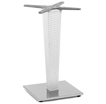 База стола Tilia Antares Single белая слоновая кость