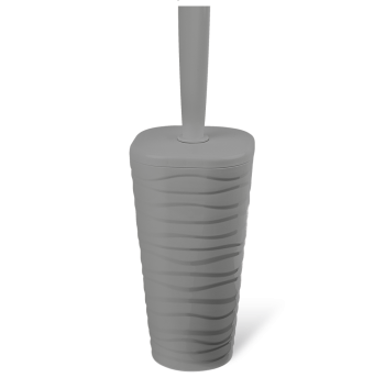 Ершик для унитаза Planet Welle серый