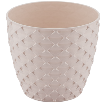 Горщик для квітів Kapadokya 1,4 л пудровий
