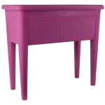 Горшок для цветов на ножках Ayakli 60 л фиолетовый