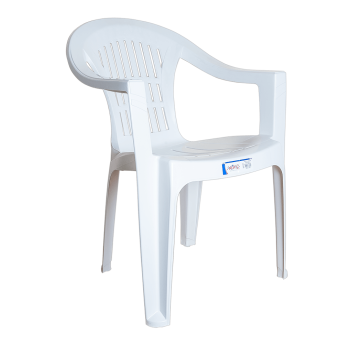 Крісло Irak Plastik Bahar EKO біле