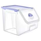 Контейнер 14 л для хранения пищевых продуктов фиолетовый