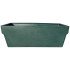 Грядка пластиковая 210 л темно-зелёная