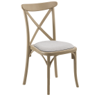 Стілець Tilia Capri Pad колір кави