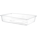 Лоток 10 л прозорий Лоток 10 л прозорий