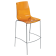 Стул барный Papatya X-Treme BSL прозрачно-оранжевый