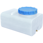 Бак 100 л квадратний ГК ПБ білий Бак 100 л квадратний ГК ПБ білий