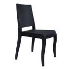 Стул Papatya Class-X матовый черный