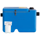 Жироуловитель бытовой под мойку СЖ 0,5-0,04 Ф Оптима с фильтром 40 л