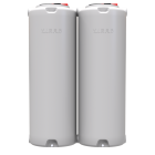 Емкость-модуль 2000 л узкая вертикальная белая  