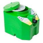 Жироуловитель бытовой под мойку Зеленый защитник 35 л