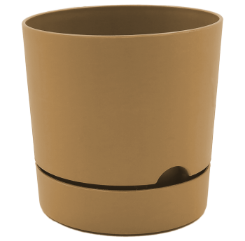 Горщик для квітів Begonya 1 л коричневий