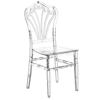 Стілець Tilia Flora прозорий