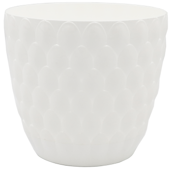 Горшок для цветов Pinecone 3 л белый