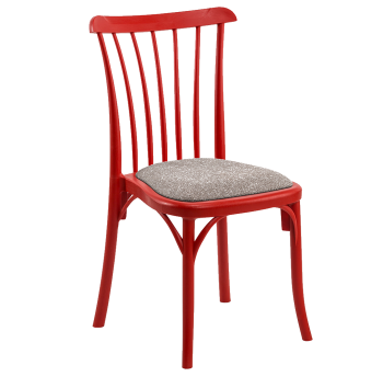 Стул Tilia Gozo Pad красный 