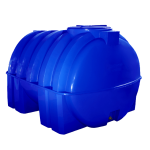 Ємність 3000 л посилена ребром двошарова Ємність 3000 л посилена ребром двошарова