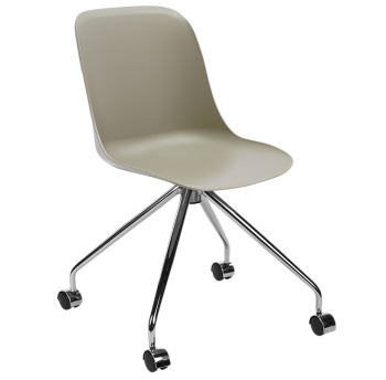 Стул Tilia Shell-OC серый цемент