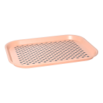 Піднос протиковзке покриття помаранчевий Піднос протиковзке покриття помаранчевий