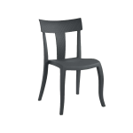 Стілець Papatya TORO-S RATTAN антрацит Стілець Papatya TORO-S RATTAN антрацит