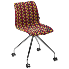 Стул Tilia Lazer-O сиденье с тканью, ножки металлические ARTNUVO 46904 - V6