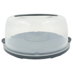 Тортовниця d28,5 см сіра Тортовниця d28,5 см сіра