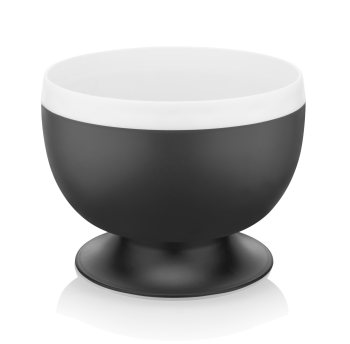 Горщик для квітів Guvvech 2,8 л овальний антрацитовий