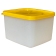 Бокс для морозильної камери 1,2 л Alaska жовтий