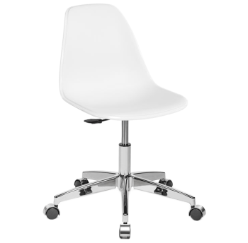 Стул офисный Tilia Eos-Office белая слоновая кость - белая слоновая кость