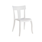 Стілець Papatya TORO-S RATTAN білий