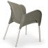 Крісло Tilia Mars сірий цемент