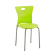 Стілець Irak Plastik Vega салатовий