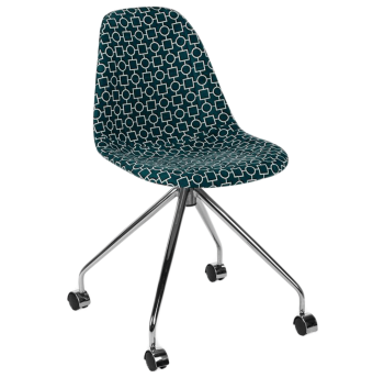 Стілець Tilia Eos-O сидіння з тканиною, ніжки металеві ARTCLASS 808