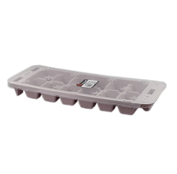 Форма для льда Premium розовая Irak Plastik