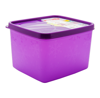 Бокс для морозильной камеры 1,2 л Alaska фиолетовый