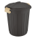 Бак для мусора Irak Plastik Luxury № 5 Herkul 73 л шоколад